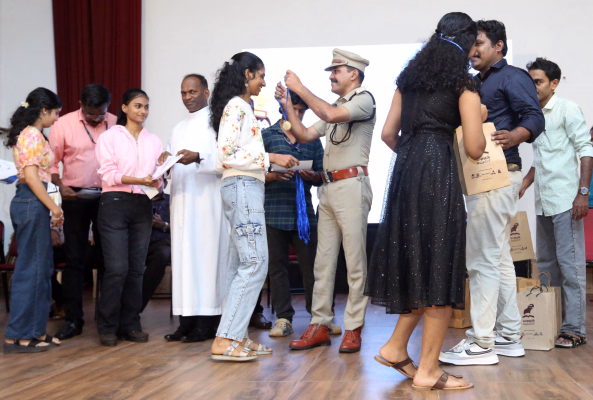 Felicitation Ceremonies for Outstanding Plus Two Students